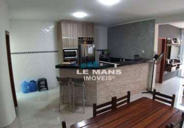 Casa com 2 dormitórios à venda, 100 m² por r$ 350.000,00 - vila industrial - piracicaba/sp