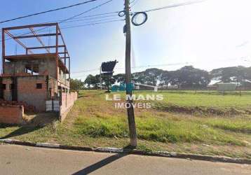 Terreno à venda, 444 m² por r$ 320.000,00 - centro - saltinho/sp