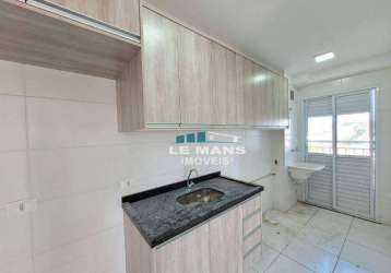 Apartamento com 2 dormitórios à venda, 61 m² por r$ 315.000,00 - paulicéia - piracicaba/sp