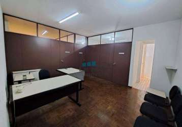 Sala para alugar, 45 m² por r$ 1.530,00/mês - alemães - piracicaba/sp