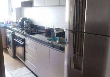 Apartamento com 2 dormitórios à venda, 65 m² por r$ 380.000,00 - morumbi - piracicaba/sp