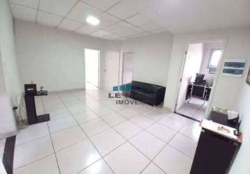 Sala para alugar, 160 m² por r$ 4.152,00/mês - paulista - piracicaba/sp