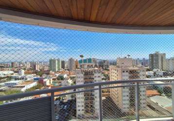 Apartamento com 3 dormitórios à venda, 98 m² por r$ 615.000,00 - alto - piracicaba/sp