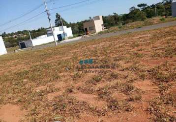 Terreno à venda, 175 m² por r$ 105.000 - nossa senhora da aparecida - saltinho/sp