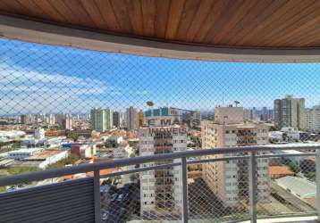 Apartamento à venda, 101 m² por r$ 575.000,00 - alto - piracicaba/sp