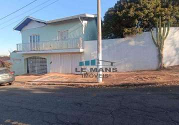 Casa com 5 dormitórios, 297 m² - venda por r$ 700.000,00 ou aluguel por r$ 3.042,73/mês - garças - piracicaba/sp