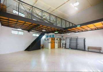 Salão, 110 m² - venda por r$ 850.000,00 ou aluguel por r$ 4.682,20/mês - centro - piracicaba/sp