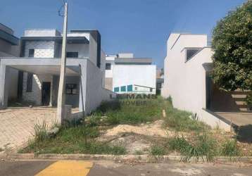 Terreno à venda, 187 m² por r$ 185.000,00 - bongue - piracicaba/sp