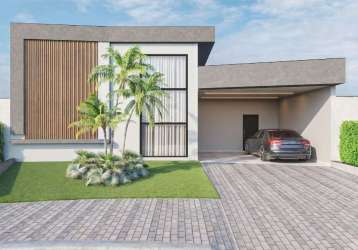 Casa com 3 dormitórios à venda, 135 m² por r$ 970.000,00 - parque taquaral - piracicaba/sp