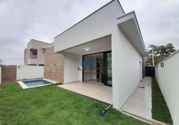 Casa com 3 dormitórios à venda, 172 m² por r$ 1.590.000,00 - villa daquila - piracicaba/sp