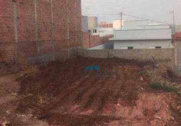 Terreno à venda, 208 m² por r$ 130.000,00 - garças - piracicaba/sp