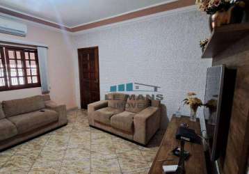 Casa com 3 dormitórios à venda, 78 m² por r$ 280.000,00 - água branca - piracicaba/sp