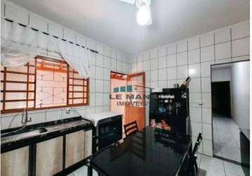 Casa com 2 dormitórios à venda, 97 m² por r$ 380.000,00 - bairro do cillos - santa bárbara d'oeste/sp