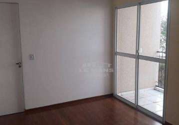 Apartamento com 2 dormitórios à venda, 49 m² por r$ 170.000,00 - vale do sol - piracicaba/sp