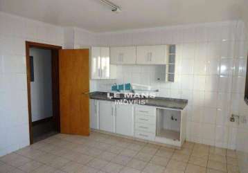 Apartamento com 3 dormitórios, 150 m² - venda por r$ 520.000,00 ou aluguel por r$ 2.685,97/mês - paulicéia - piracicaba/sp