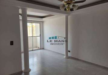 Apartamento com 3 dormitórios à venda, 82 m² por r$ 250.000,00 - jardim caxambu - piracicaba/sp