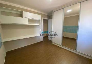 Apartamento com 2 dormitórios à venda, 55 m² por r$ 220.000,00 - dois córregos - piracicaba/sp