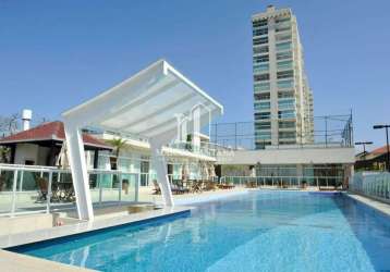 Apartamento com 4 quartos frente mar em penha - sc