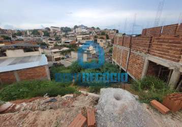 Lote à venda, parque olímpico, governador valadares - mg