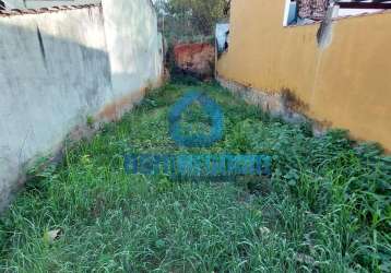 Lote á venda no bairro capim, governador valadares - mg