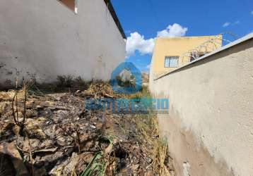 Terreno à venda,180.00 m , nova vila bretas, governador valadares - mg