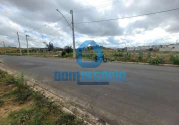 Lote plano e já liberado para construir à venda, parque olimpico ii, governador valadares - mg