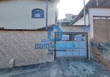 Casa para locação, jardim vera cruz, governador valadares - mg