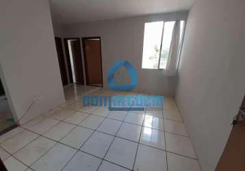 Apartamento com 2 dormitórios à venda, governador valadares - mg