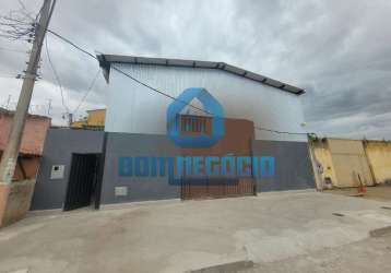 Galpão com 400 m  e documentado à venda, bairro nova vila bretas, governador valadares - mg