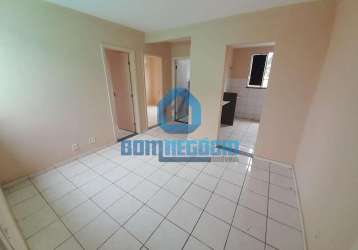 Apartamento com 2 dormitórios à venda, vila do sol, governador valadares - mg