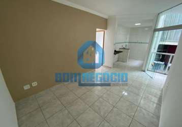 Apartamento com 2 dormitórios à venda, cidade jardim, governador valadares - mg