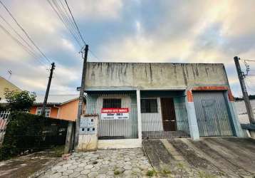 Terreno à venda, 360 m² por r$ 365.000 - campo pequeno - colombo/pr