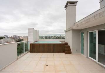 Cobertura duplex 183m² com 02 suites e 02 vagas