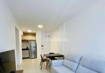 Apartamento 1 quarto no bairro carvoeira em florianopolis