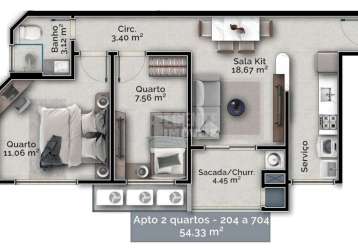 Apartamento à venda no bairro carvoeira em florianópolis