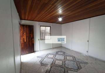 Casa com dorm e sala conjugado, cozinha e banheiro - s/ vaga de garagem - agende sua visita!