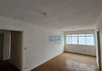 Oportunidade! apartamento com 85m² - 2 dorms + dependência  a venda na aclimação, 500m do metrô - agende sua visita!!