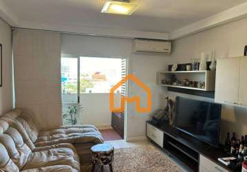 Apartamento com 3 dormitórios à venda no edifício tom jobim - anita garibaldi - joinville/sc