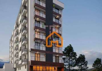 Apartamento à venda em joinville, anita garibaldi - edifício torre tonet