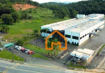 Completa área industrial de 33.000m²  no bairro floresta em joinville/sc