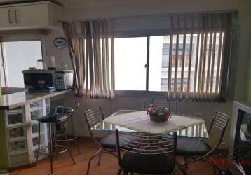 Apartamento com 1 quarto à venda na rua nestor pestana, consolação, são paulo, 49 m2 por r$ 360.000