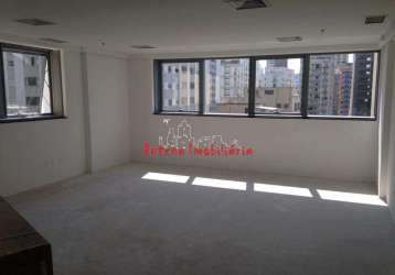 Sala comercial com 1 sala à venda na avenida angélica, santa cecília, são paulo, 50 m2 por r$ 700.000