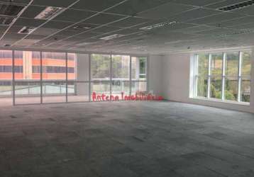 Sala comercial com 1 sala à venda na rua verbo divino, chácara santo antônio, são paulo, 568 m2 por r$ 8.480.000