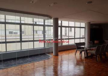 Apartamento com 3 quartos à venda na rua doutor albuquerque lins, santa cecília, são paulo, 208 m2 por r$ 1.770.000