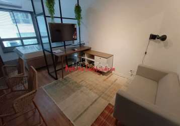 Apartamento com 1 quarto para alugar na rua são vicente de paulo, santa cecília, são paulo, 28 m2 por r$ 2.990