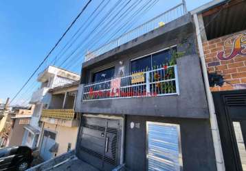 Casa com 5 quartos à venda na rua marinalva dos santos, jardim figueiredo, ferraz de vasconcelos, 315 m2 por r$ 1.080.000