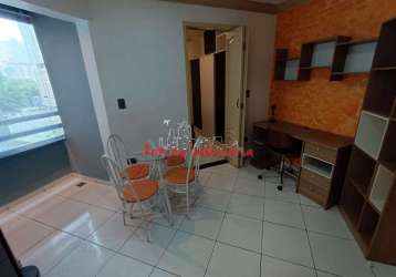 Apartamento com 1 quarto para alugar na rua álvaro de carvalho, centro, são paulo, 35 m2 por r$ 1.980