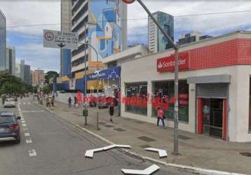 Terreno comercial para alugar na avenida brigadeiro faria lima, pinheiros, são paulo, 579 m2 por r$ 100.000