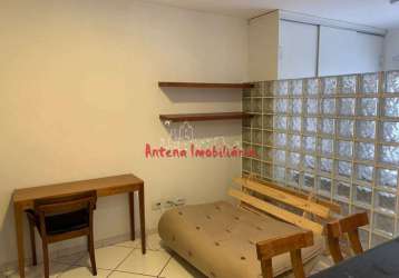 Apartamento com 1 quarto para alugar na rua são vicente de paulo, santa cecília, são paulo, 28 m2 por r$ 2.200