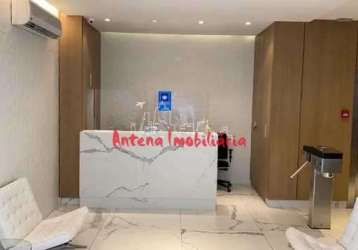 Sala comercial com 1 sala para alugar na rua itacolomi, higienópolis, são paulo, 33 m2 por r$ 1.600